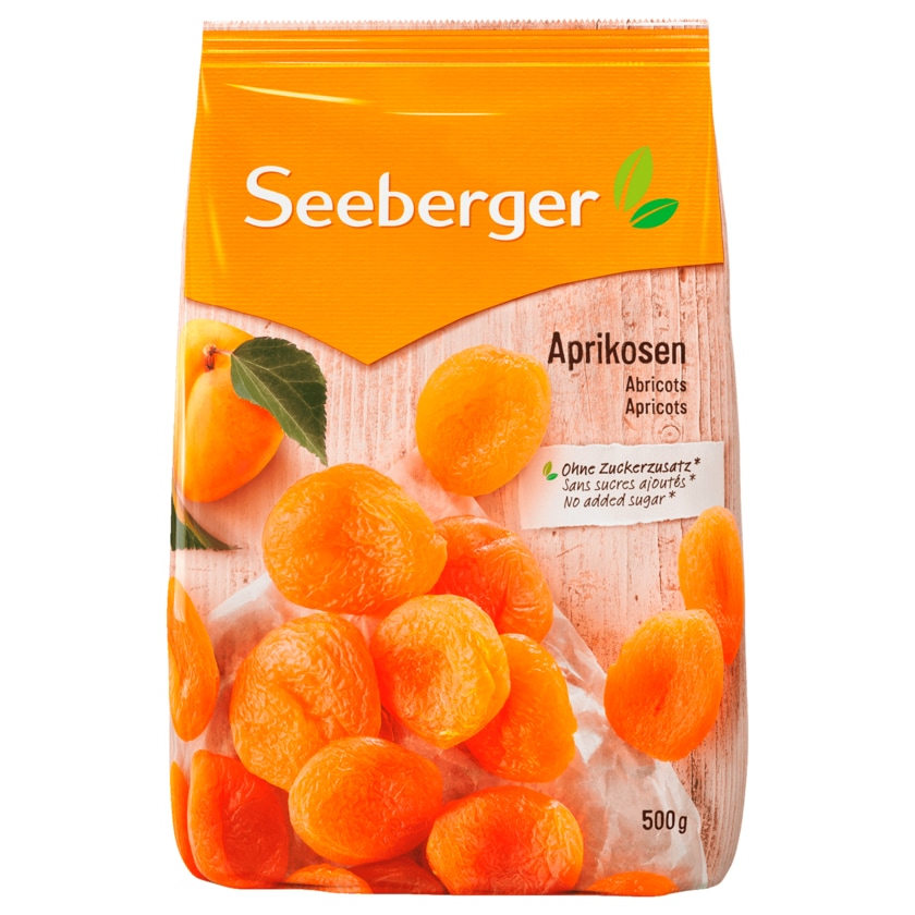 Seeberger Aprikosen 500g